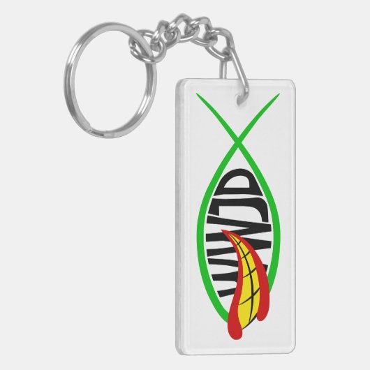 Porte-clés Que ferait Joker ? (Devant gauche)