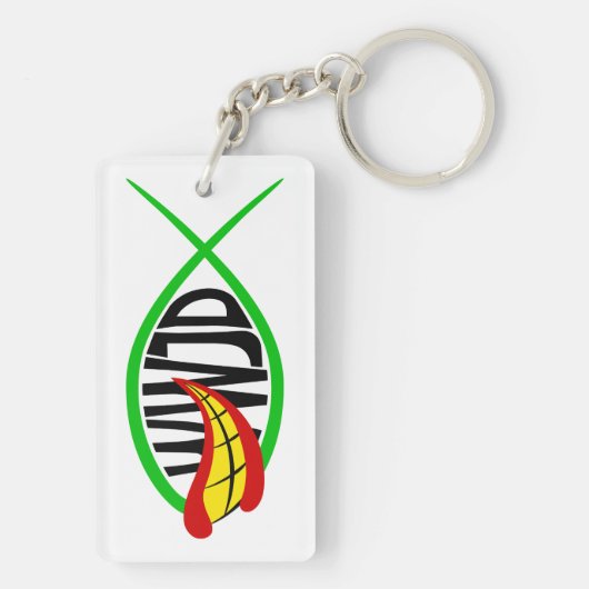 Porte-clés Que ferait Joker ? (Dos)