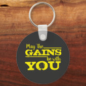 Porte-clés Que les gains soient avec vous (Recto)