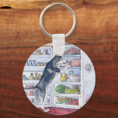 Porte-clés Que veux-je dîner ce soir ? (Recto)