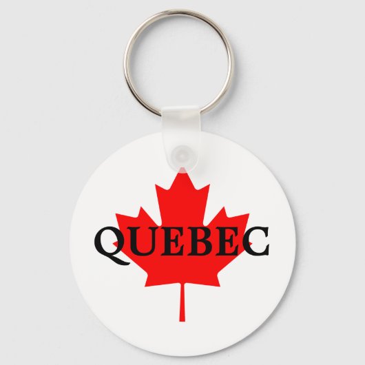 PORTE-CLÉS QUÉBEC (Recto)