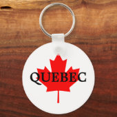 PORTE-CLÉS QUÉBEC (Recto)
