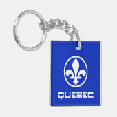 Porte-clés Québec (Devant gauche)