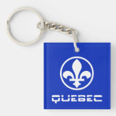 Porte-clés Québec (Devant)