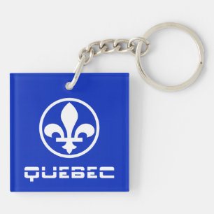 Porte-clés Québec