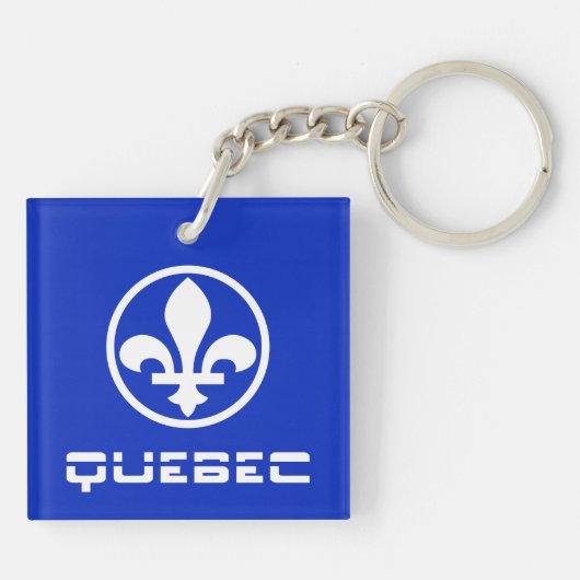 Porte-clés Québec (Dos)