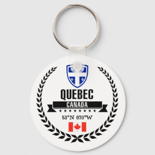 Porte-clés Québec