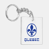 Porte-clés Québec (Devant gauche)