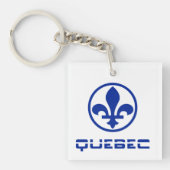 Porte-clés Québec (Devant)