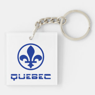 Porte-clés Québec
