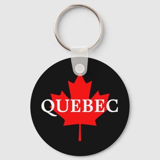 PORTE-CLÉS QUÉBEC (Recto)