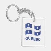 Porte-clés Québec (Devant gauche)