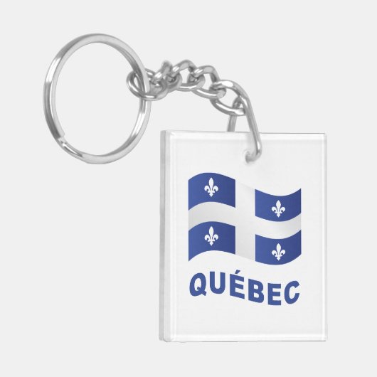 Porte-clés Québec (Devant gauche)
