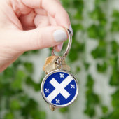 Porte-clés québec (main)