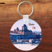 Porte-clés Québec (Recto)