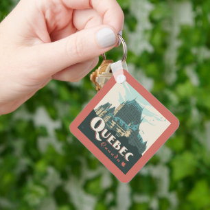 Porte-clés Québec Canada   Château Frontenac