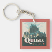 Porte-clés Québec Canada | Château Frontenac (Devant)