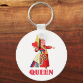 PORTE-CLÉS QUEEN (Recto)