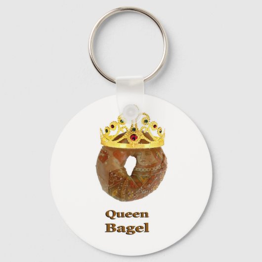 Porte-clés Queen Bagel (Recto)