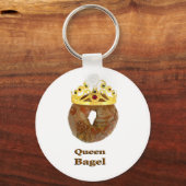 Porte-clés Queen Bagel (Recto)