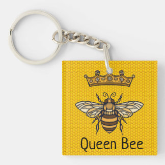 Porte-clés Queen Bee