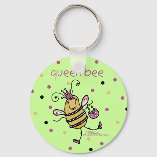 Porte-clés Queen Bee (Recto)