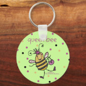 Porte-clés Queen Bee (Recto)