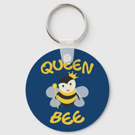 Porte-clés Queen Bee (Recto)