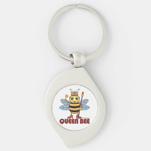 Porte-clés Queen Bee (Devant)