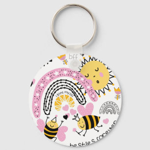Porte-clés Queen Bees Best Friends Forever Cute