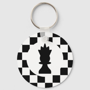 Porte-clés Queen Chess Piece - Porte - clé - Chess Party Fav