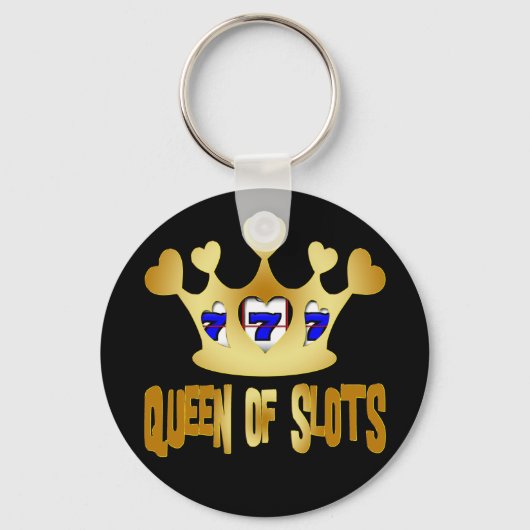 PORTE-CLÉS QUEEN DES EMPLACEMENTS (Recto)