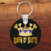 PORTE-CLÉS QUEEN DES EMPLACEMENTS (Recto)