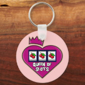 PORTE-CLÉS QUEEN DES EMPLACEMENTS (Recto)