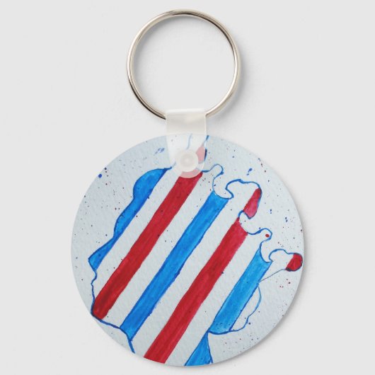 Porte-clés Queen Elizabeth II Jubilee Platinum Angleterre Roy (Recto)