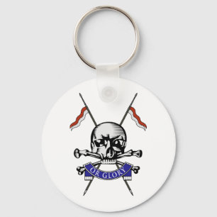 Porte-clés Queens Royal Lancers