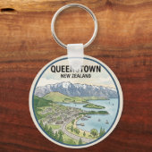 Porte-clés Queenstown (Verso)