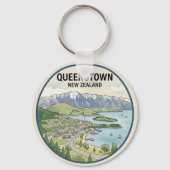 Porte-clés Queenstown (Verso)