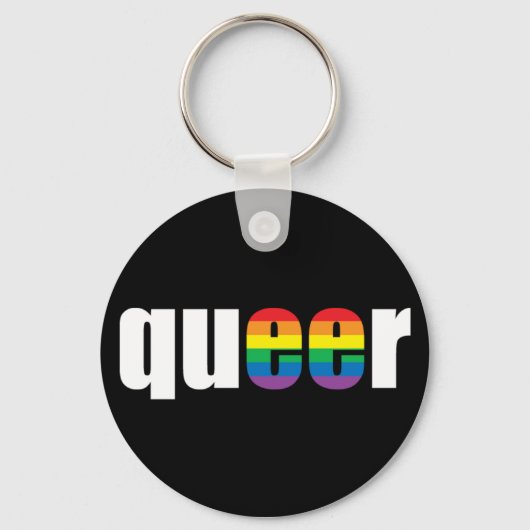 Porte-clés Queer Pride (Recto)