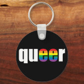 Porte-clés Queer Pride (Recto)