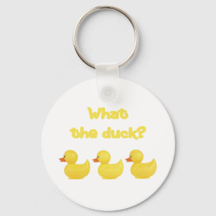 Porte-clés Quel canard ?