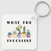 Porte-clés Quel Fucculent (Dos)