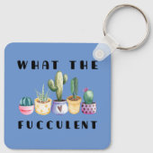 Porte-clés Quel Fucculent (Dos)