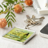 Porte-clés Quel merveilleux Porte - clé mondial (Côté)