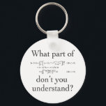 Porte-clés Quelle partie de...<br><div class="desc">Customisez ce groupe pour votre club de maths,  un concours...  fait un grand cadeau pour l'enseignant.</div>