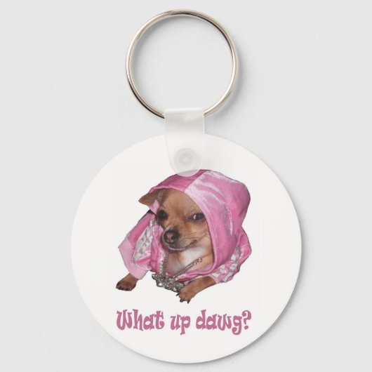 Porte-clés Quelle perle (Recto)