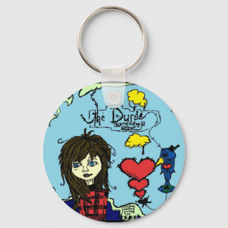 Porte-clés Quelque chose dans le Porte - clé couleur