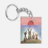 Porte-clés Quelque chose de rouge (Devant gauche)