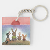 Porte-clés Quelque chose de rouge (Dos)