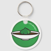 Porte-clés Quelque chose d'épicé (Recto)